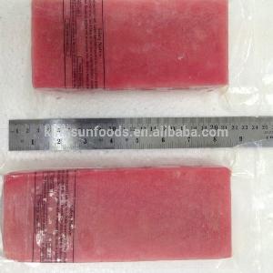 Yellowfin tuna Saku (Thunnus albacares)/tuna Saku fish