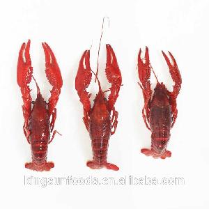 Frozen Crawfish lobster tails meat