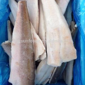 wholesale Light salted saithe fillet on sale salted saithe