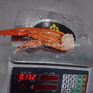 Frozen Red Snow Crab Cluster / red snow crab leg cut