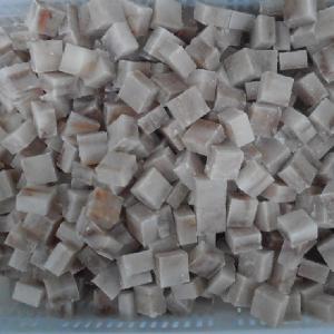 Whole sale frozen alaska pollock dried fish fillet cubes