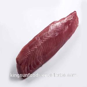 Frozen Yellow Fin Tuna Loin For Sushi Use