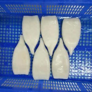 Cleaned Seafood Todarodes Squid Tube U3 U5 U7 U10