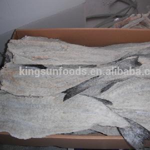 Ready Stock Dried Salted Butterfly Pollock Fish Fillet