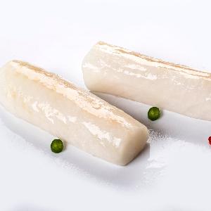 Wholesale Good Price sea Frzoen skinless Pacific Cod Loin