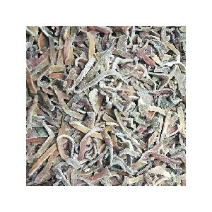 IQF Frozen Black Fungus Strip  Frozen Vegetables