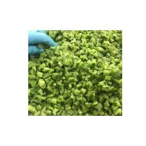 IQF Frozen Vegetables Frozen Green Pepper Diced wholesale