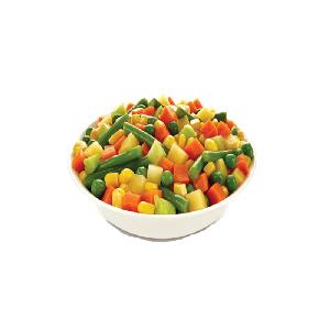 Delicious Canned Mixed Vegetables
