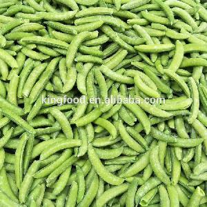 Newly crop frozen sugar snap pea