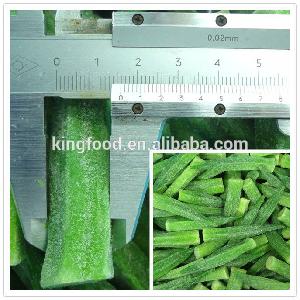 frozen okra cut in frozen vegetable