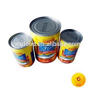 Best Canned jack mackerel 155G in tomato sauce