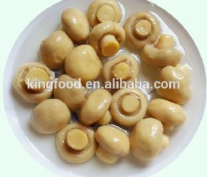Canned Whole Button Mushroom in Brine