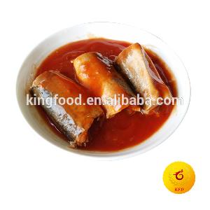 Canned Mackerel Fish In Chili Tomato Sauce Canned Fish Price
