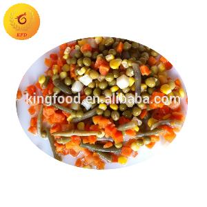 Seasoned Canned Mixed Vegetables Price in Stock