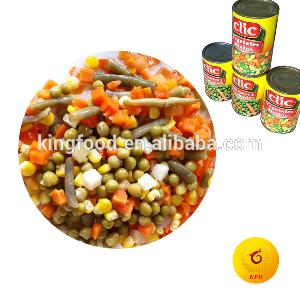 Supply Private label Cheap Canned Vegetables