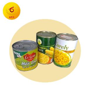 Chinese 340g Low Price Canned Sweet Corn Tasty Organic Canned Corn in Tin