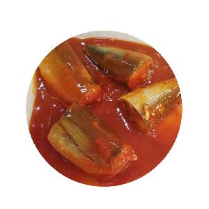Best canned mackerel in tomato sauce 155gX50tins