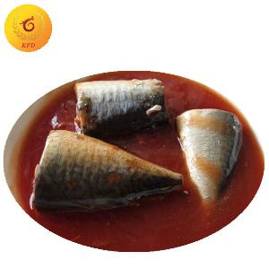 Chinese 425g Canned Mackerel Fish in Tomato Sauce with Best Price