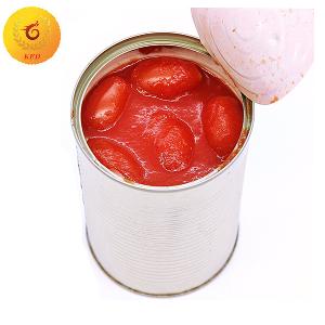 High quality canned whole peeled tomatoes 400g