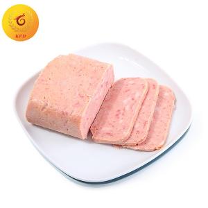 Canned food canned Luncheon meat supplier in China