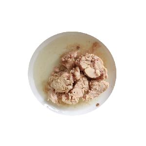 Supply light meat canned bonito tuna in water