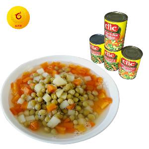 Wholesale Canned mixed vegetable 425G