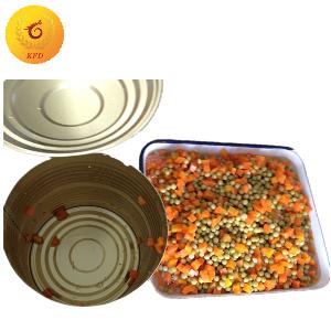  wholesale  mixed  vegetable  in A10 can cheap  wholesale  canned  vegetable 