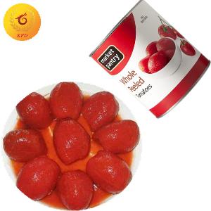 wholesale canned peeled tomato canned food 2 years shelf life