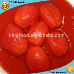 Price of whole tomato in cans  Chinese  new crop tomato peeled in cans
