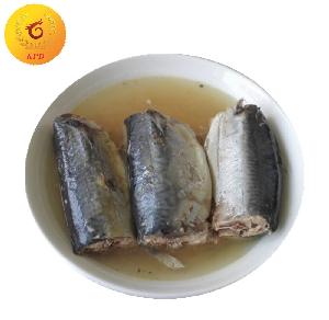 Water preservation process canned mackerel Chile from China