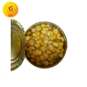 Canned food 340g vacuum canned sweet corn in tin to Lebanon