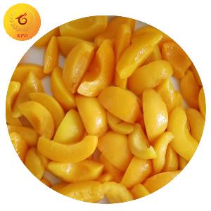 canned  yellow   peach  slice from China new crop  organic  canned  peach 