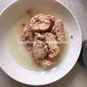 Canned Light Meat Tuna Chunk in Oil