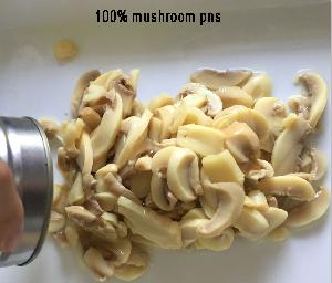 100% Canned Mushroom Pieces and Stems