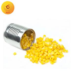 Organic corn kernel sweet canned corn 340G HOT SALE
