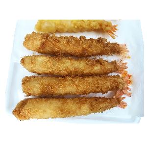 30g per piece Frozen Breaded Shrimp with Yellow Crumb from Vietnam