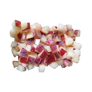 A grade top quality frozen plum diced iqf plum cubes delicious frozen plum dices Quick- Frozen