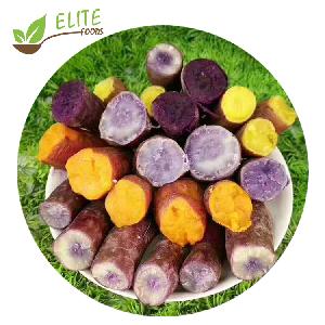 IQF Frozen Honey sweet frozen roasted  Sweet Potato Suppliers Processors Manufacturers with wholesale price