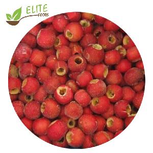 Top Quality Hawthorn Without Stones IQF Frozen Hawthorn Berry Frozen Pitted Hawthorn Fast -frozen Good Price