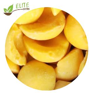 Wholesale Golden Orange Color New Harvest  IQF   Yellow   Peach  Cube