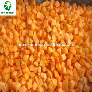 Frozen apricot diced 2017 new season good price IQF apricot