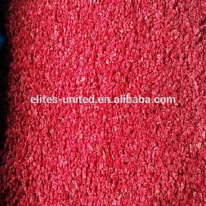 long term supply high quality low price new harvest crop deep IQF crumble frozen raspberry