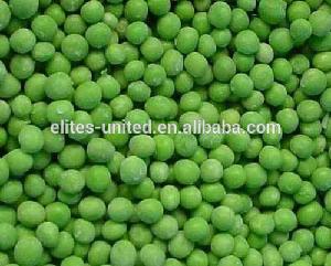 Quick frozen dehydrated green IQF peas price