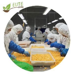 new season crop Fruit IQF Apricot  pulp iqf frozen apricot good price