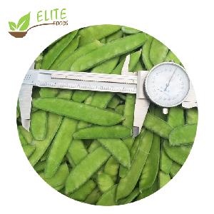 HOT selling vegetables frozen snow peas brands iqf snow frozen peas good price