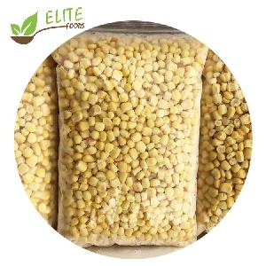 New season crop Frozen sweet corn  kernels IQF vegetables wholesale price  from China