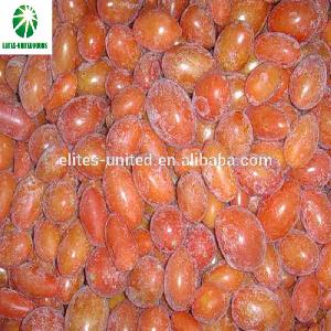 High quality with best price carton packing IQF frozen cherry tomato