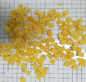 new season good price  IQF   Peach  Dices Frozen  Peach  dice  IQF   Peach  cubes