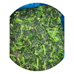 New season crop high quality frozen IQF chopped spinach ball shape vegetable
