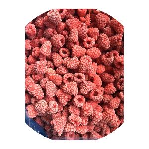 New season crop best quality shape frozen IQF raspberry fruit